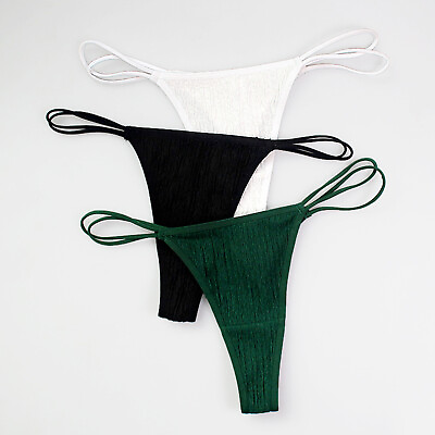 #ad Womens Underwear Cotton Bikini Panties Soft Hipster Thong Stretch Sexy Briefs $8.50