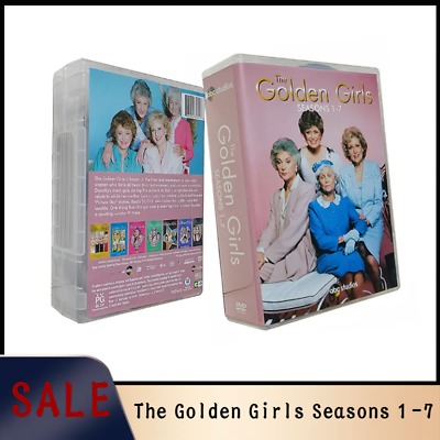 The Golden Girls Complete Series Season 1 7 DVD Box Set New Sealed Free Shipping $25.69