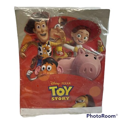 NEW Disney Pixar Party Express Hallmark Toy Story Table Centerpiece $10.99