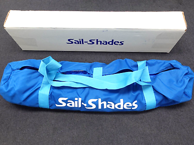 #ad Sail Shade Full Size Beach Sun Shade Wind Powered Beach Shade Summer Fun $29.99