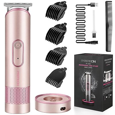 #ad Hair Trimmer for Women Waterproof Rechargeable Pubic Hair Bikini Clippers $45.00