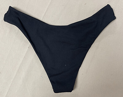 #ad Women’s Bikini Black Bottoms Size L s506 $14.99