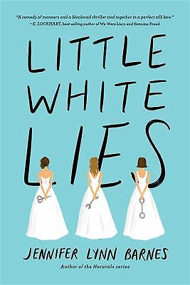 Little White Lies Paperback Jennifer Lynn Barnes $6.47