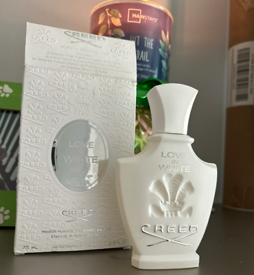 #ad Love in White for women 2.5 oz 75 ml Eau De Parfum New In Box $119.99