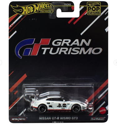 #ad Hot Wheels Nissan GT R Nismo GT3 Gran Turismo HXD63 1 64 $15.99