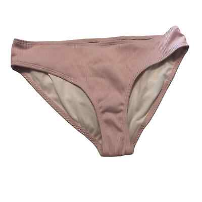 #ad NWOT Pink bikini bottoms $12.00