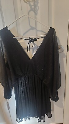 #ad Womans Cocktail Dress Large $40.00
