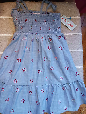 #ad Cat amp; Jack Girl#x27;s sz5T Sundress NEW With Tag $10.00