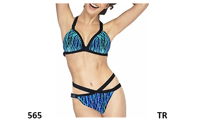 #ad lumisonata Bikini Sets for Women Light Up Swimwear Black Two Piece Swimsuit S $38.39