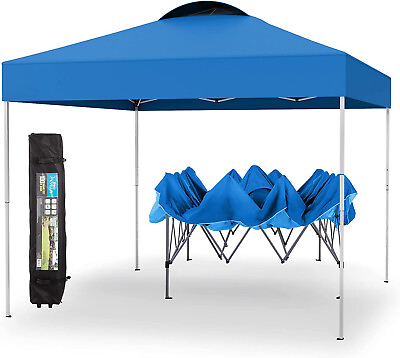 10x 10#x27; Commercial Pop UP Canopy Tent Outdoor Folding Gazebo Wedding Party Tent $75.91
