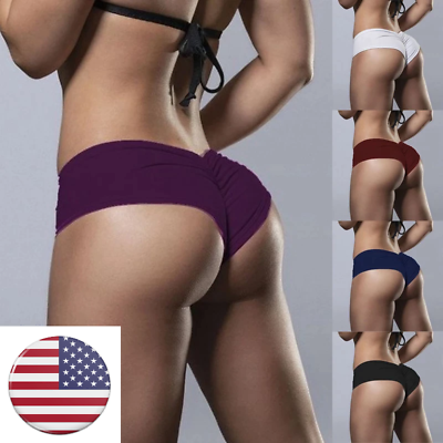 Sexy Women Sports Shorts Yoga Casual Gym Lady Jogging Lounge Summer Beach Pants $5.95