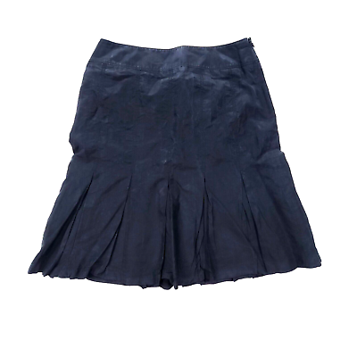 #ad CARLISLE Women#x27;s Black Mini Skirt Size 2 $15.00