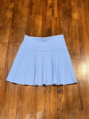 #ad Tory Burch RAQUELLE SKIRT IN Blue Size M $65.00