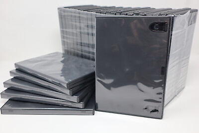 New Amaray Eco Lite Replacement Black DVD Cases Pick Your Quantity $699.99