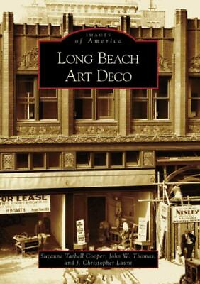Long Beach Art Deco CA Images of America $12.11