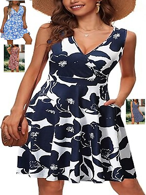 #ad #ad NEW Summer Dresses A Line Sun Dresses Casual Dress Cute Dresses for Teens $29.99