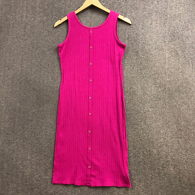 #ad Art Class Girls Sleeveless Sun Dress Springtime Pink Round Neck XL 14 16 NWT $9.99