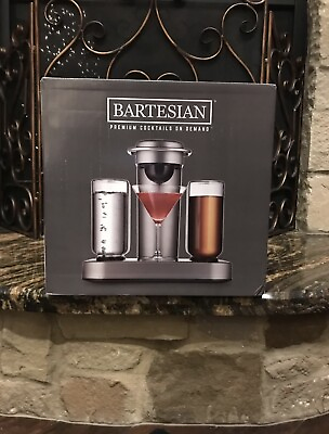 Bartesian 55300 Premium Cocktail Machine Gray *BRAND NEW* $249.00