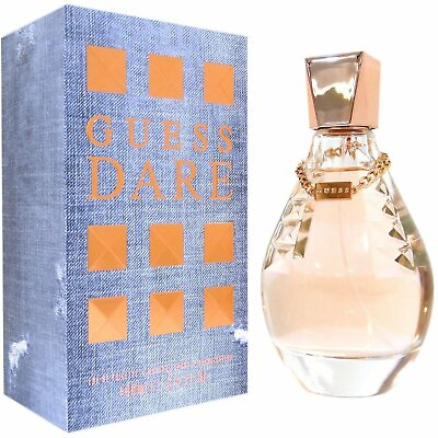 GUESS DARE by GUESS Perfume for Women 3.4 oz 3.3 New in Box $19.31