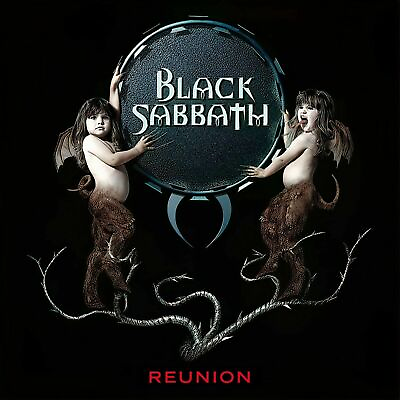 #ad quot; BLACK SABBATH Reunion quot; POSTER Album Cover $13.49