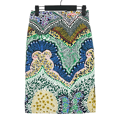 #ad Anthropologie Moulinette Soeurs Short Skirt Women Petite 00P Multi Floral Cotton $36.99
