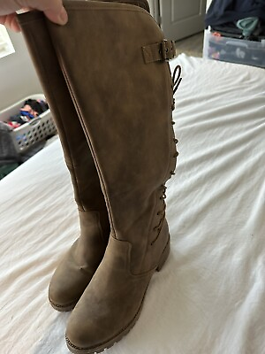 womens boots size 10 preowned $50.00