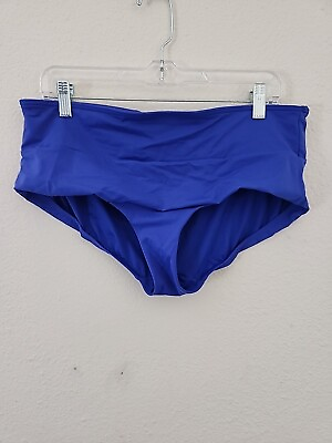 #ad Athleta Malibu Swim Boyshort Bikini Bottoms $20.00