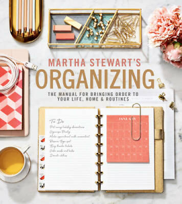 #ad #ad Martha Stewart#x27;s Organizing: The Manual for Bringing Order to Your Life GOOD $8.88