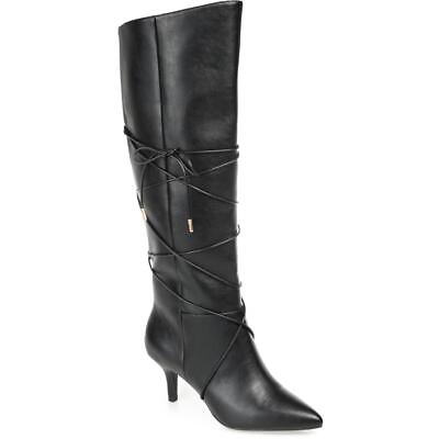 #ad Journee Collection Womens Kaavia Wide Calf Knee High Boots Shoes BHFO 4681 $28.99