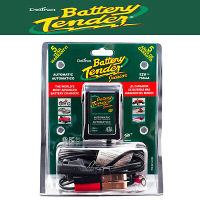 New Deltran Battery Tender Jr Junior Battery Maintainer Charger 12 Volt 021 0123 $39.33