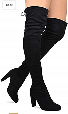 #ad womens knee high boots size 8.5 new $20.00