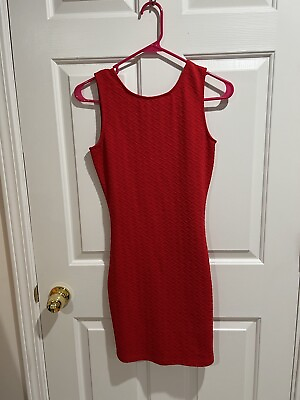 Red Cocktail party Dress Size Small $26.00