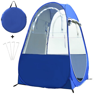 Camping Fishing Tent Portable Waterproof Beach Up Shade Shelter E5K3 $45.09