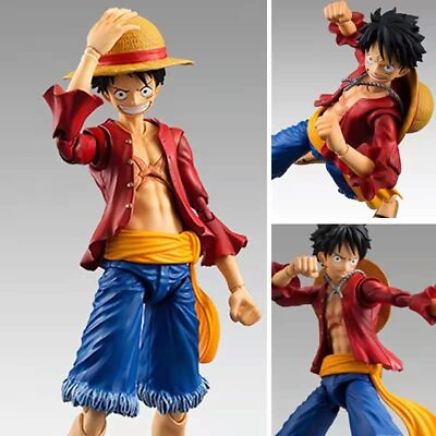 Action Figure Joints Monkey D. Luffy One Piece Anime WITH BOX 6.8quot; USA Stock $33.99