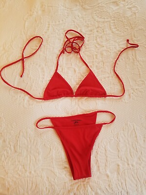 #ad #ad bikini set $60.00