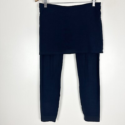 #ad Cabi 5179 Pinot Skirted Navy Blue Skirt M#x27;Leggings $31.50
