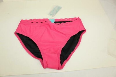 #ad Women#x27;s Swimwear Bikini Bottom w XX Edge Maui Rose Color Size M $7.19