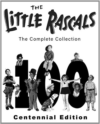 The Little Rascals: The Complete Collection Centennial Edition New Blu ray $55.10