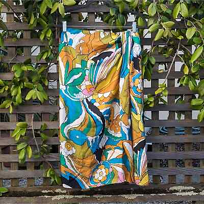 #ad NWT J.Crew 100% Silk Monos Floral Midi Skirt size 4 $49.00