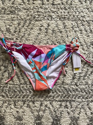 #ad Raisins Sweet Side Bikini Bottom Swimsuit Small or Large Multicolor NEW $16.99