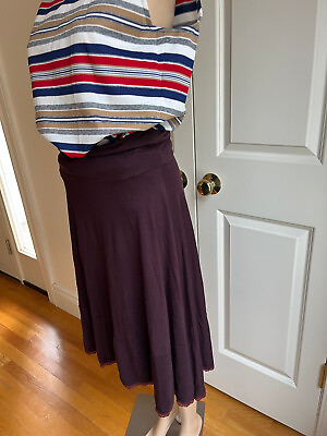 #ad #ad Women viscose skirt size Large $30.00