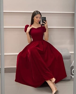 #ad #ad Womens Evening Maxi Dress Formal Party Ball Gown Prom Bridesmaid Long Cocktail $169.00