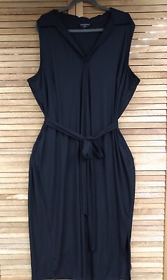 #ad Lane Bryant Plus Size 22 24 Black Maxi Dress. Formal Semi Formal. $45.00