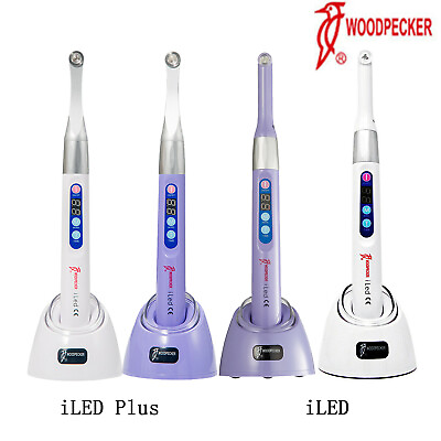 #ad Woodpecker Dental i LED Plus Curing Light Lamp 1 Second Curing $69.99