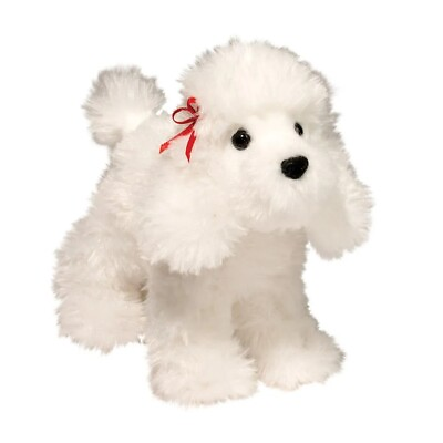 #ad GINA the Plush POODLE Dog Stuffed Animal by Douglas Cuddle Toys #3983 $12.95