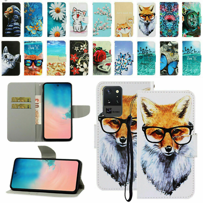 Case For Samsung S22 S22 Ultra A12 A32 A42 A52 A72 Flip Wallet Leather Cover $56.54
