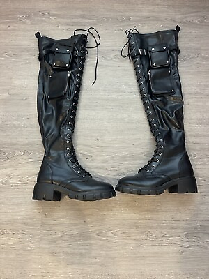 #ad Women#x27;s Black Boots $40.00