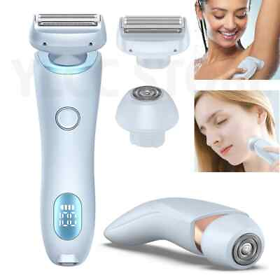 #ad Electric Razors for Women 2 In 1 Bikini Trimmer Face Shavers Hair Removal $29.00