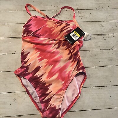 #ad #ad New One Piece Swimsuit Women#x27;s Nike B558 1071 $39.95