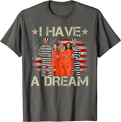 #ad I Have A Dream Funny Anti Biden Humor Gift Unisex T Shirt $19.99